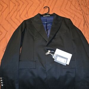 Maestrami Elegant Black Suit Jacket